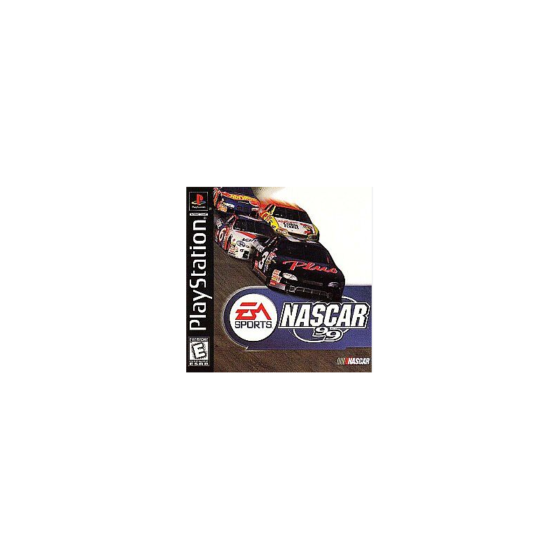 Jeux PS1 : Nascar 99 - Occasion