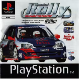Jeux PS1 : International Rally Championship - Occasion | Ordiland