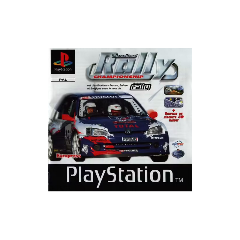 Jeux PS1 : International Rally Championship - Occasion
