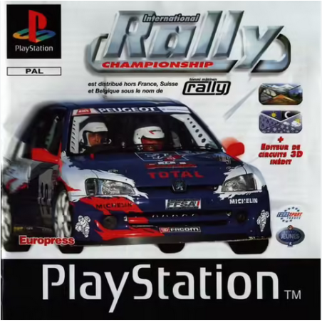 Jeux PS1 : International Rally Championship - Occasion