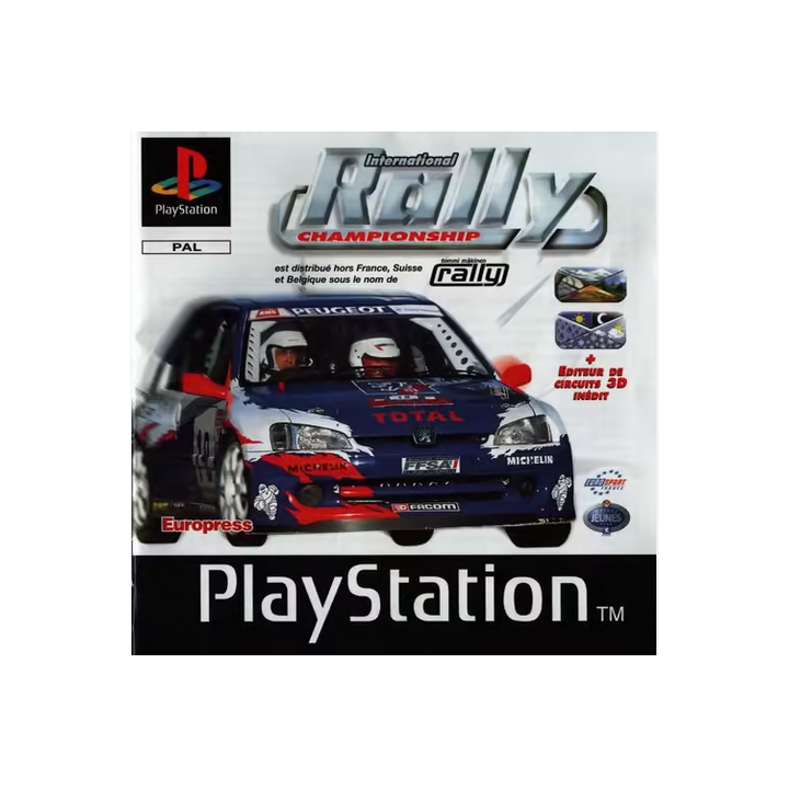 Jeux PS1 : International Rally Championship - Occasion | Ordiland