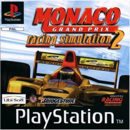 Jeux PS1 : Monaco Grand Prix Racing Simulation 2 | Ordiland