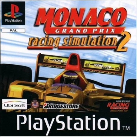 Jeux PS1 : Monaco Grand Prix Racing Simulation 2 - Occasion
