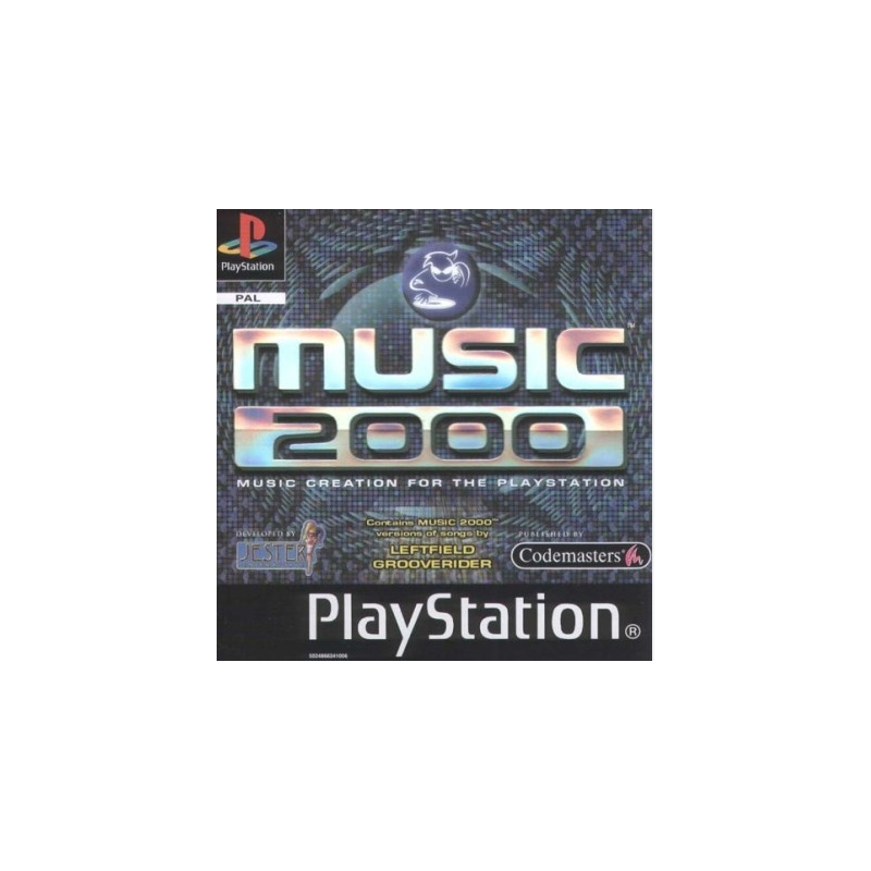 Jeux PS1 : Music 2000 - Occasion