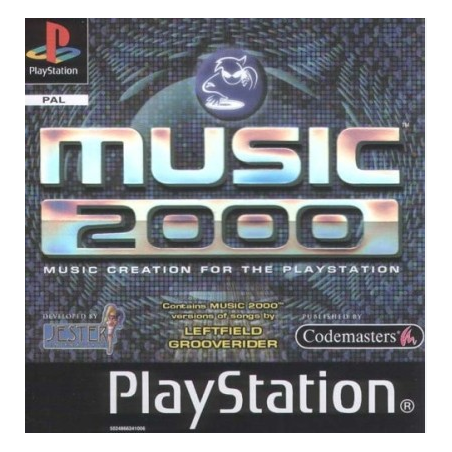 Jeux PS1 : Music 2000 - Occasion