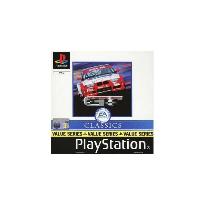 Jeux PS1 : Sports Car GT - Occasion