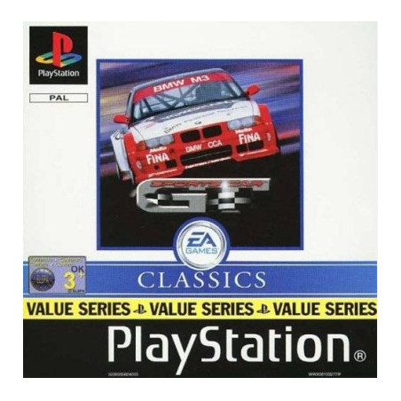 Jeux PS1 : Sports Car GT - Occasion