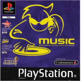 Jeux PS1 : Music - Occasion | Ordiland