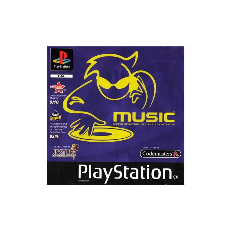 Jeux PS1 : Music - Occasion