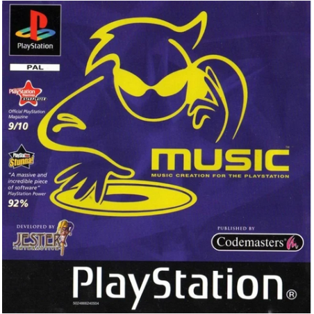 Jeux PS1 : Music - Occasion