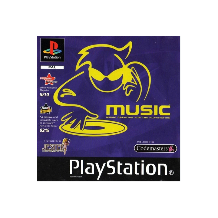 Jeux PS1 : Music - Occasion | Ordiland