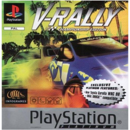 Jeux PS1 : V-Rally - Occasion | Ordiland