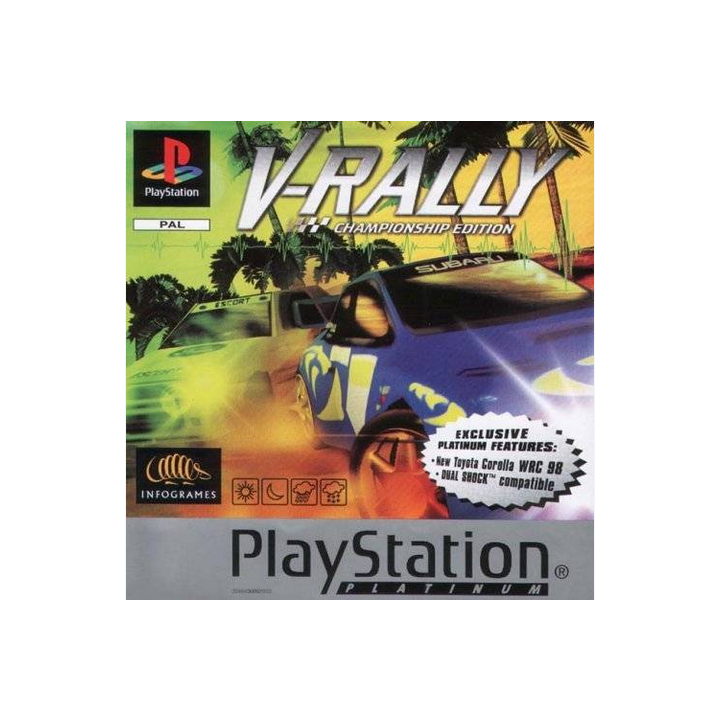 Jeux PS1 : V-Rally - Occasion | Ordiland