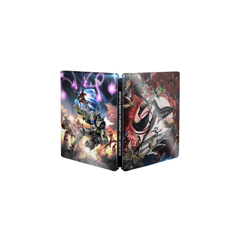 Steelbook PS4 : Bayonetta + Vanquish 10th Anniversary - Avec Jeu