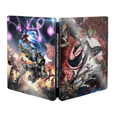 Steelbook PS4 : Bayonetta + Vanquish 10th Anniversary - Avec Jeu