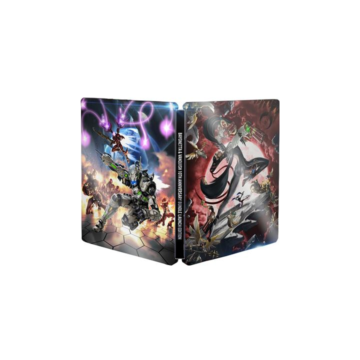 Steelbook PS4 : Bayonetta + Vanquish 10th Anniversary | Ordiland