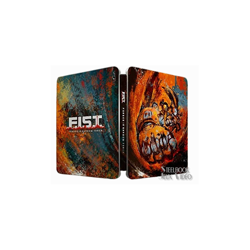 Steelbook PS5 : FIST - Avec Jeu