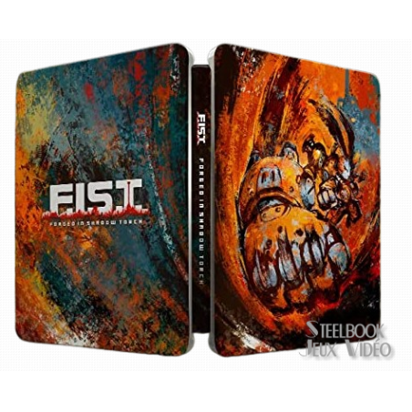 Steelbook PS5 : FIST - Avec Jeu