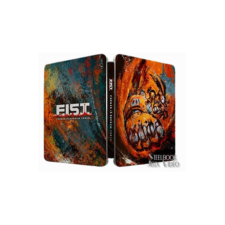 Steelbook PS5 : FIST - Avec Jeu | Ordiland