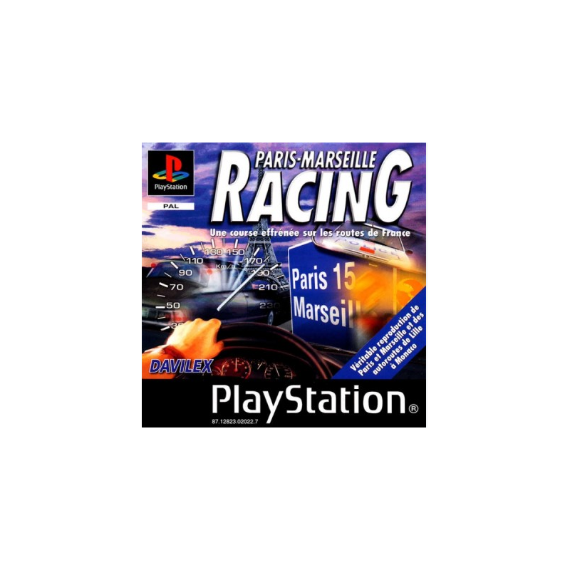 Jeux PS1 : Paris-Marseille Racing - Occasion