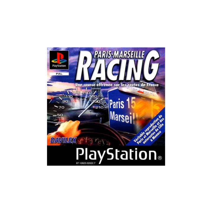 Jeux PS1 : Paris-Marseille Racing - Occasion | Ordiland