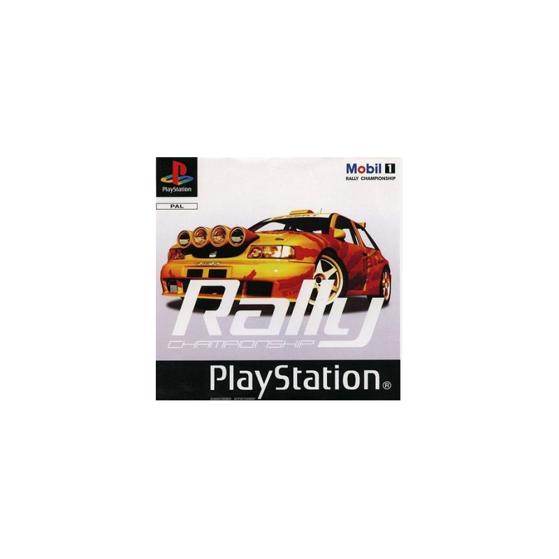 Jeux PS1 : Mobil 1 Rally Championship - Occasion