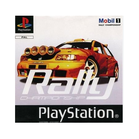Jeux PS1 : Mobil 1 Rally Championship - Occasion