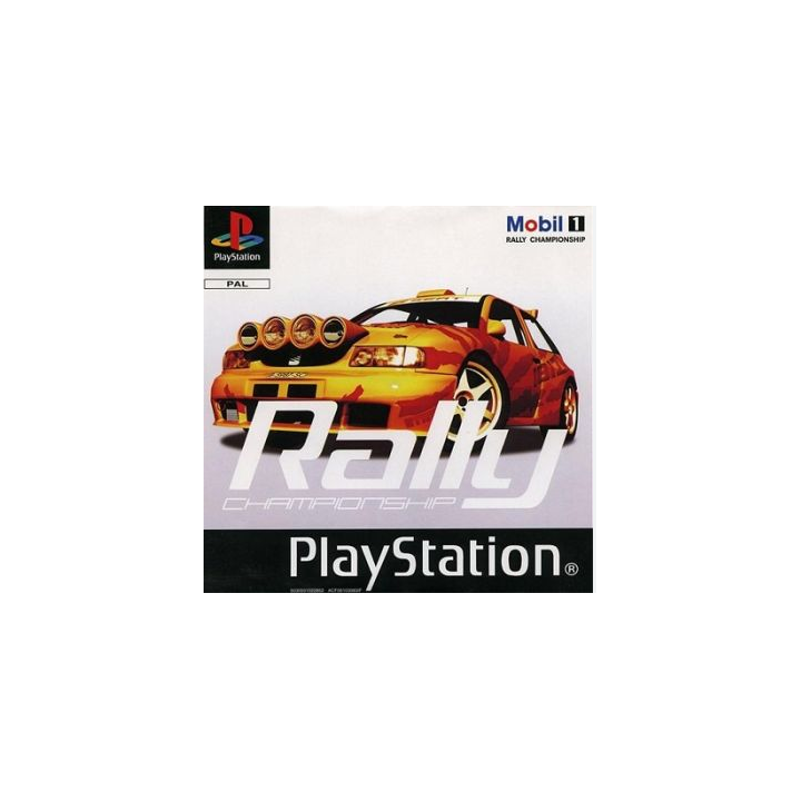 Jeux PS1 : Mobil 1 Rally Championship - Occasion | Ordiland