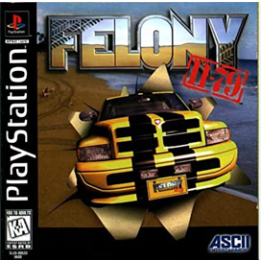 Jeux PS1 : Felony 11-79 - Occasion | Ordiland