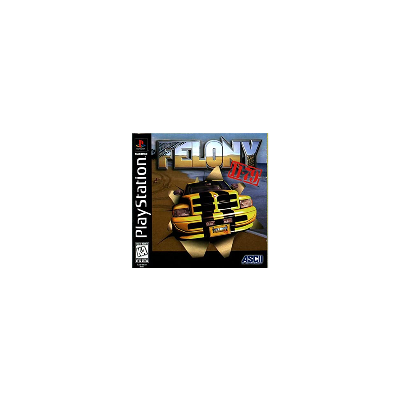 Jeux PS1 : Felony 11-79 - Occasion