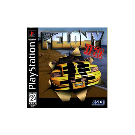 Jeux PS1 : Felony 11-79 - Occasion
