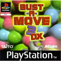 Jeux PS1 : Bust-A-Move 3DX - Occasion | Ordiland