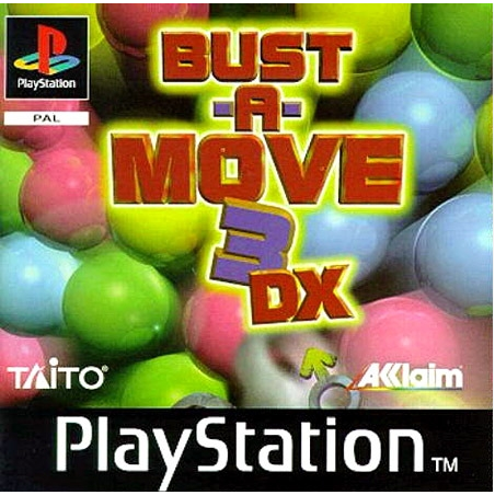 Jeux PS1 : Bust-A-Move 3DX - Occasion