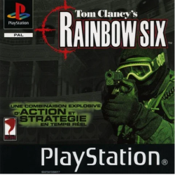 Jeux PS1 : Rainbow Six -...