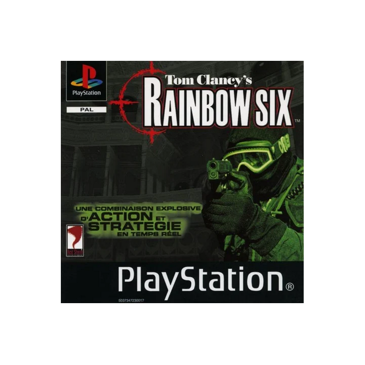 Jeux PS1 : Rainbow Six - Occasion | Ordiland