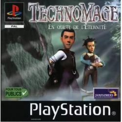 Jeux PS1 : TechnoMage -...