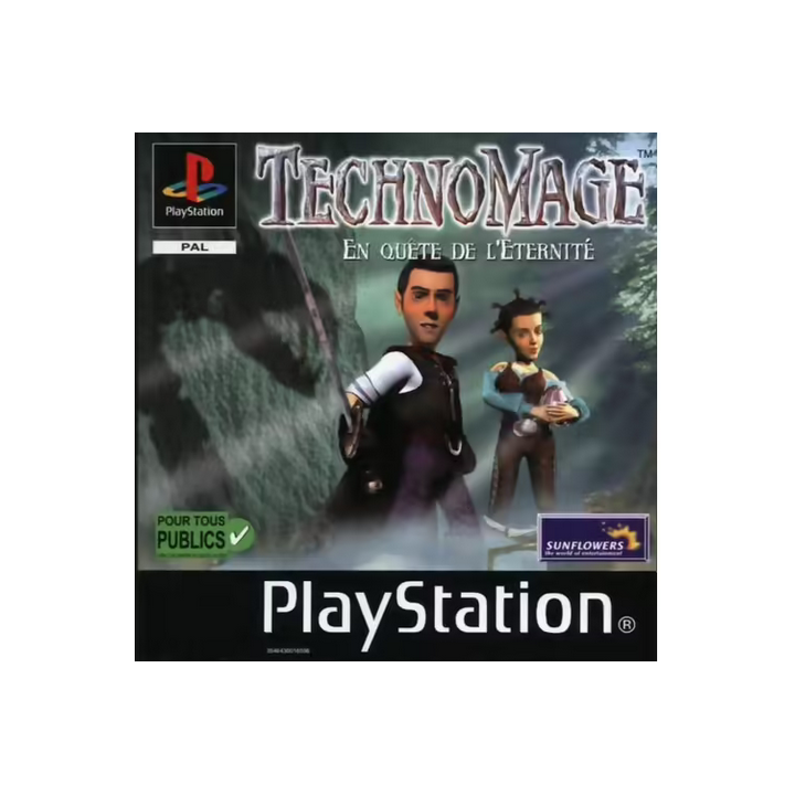 Jeux PS1 : TechnoMage - Occasion | Ordiland