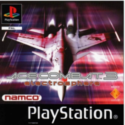 Jeux PS1 : Ace Combat 3...