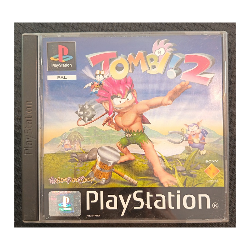 Jeux PS1 : Tombi 2 (Complet) - Occasion