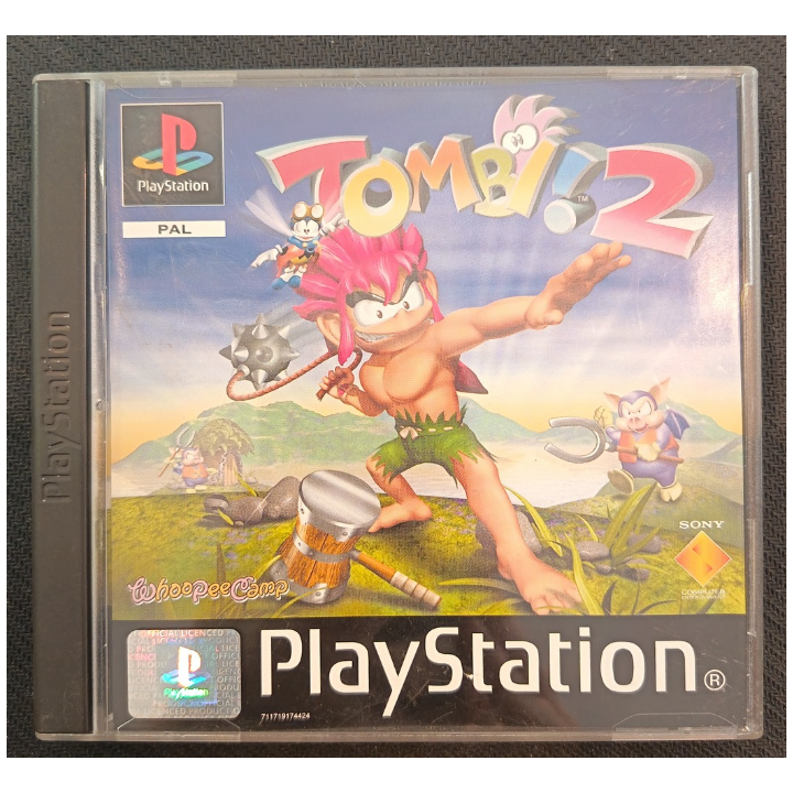 Jeux PS1 : Tombi 2 (Complet) - Occasion | Ordiland