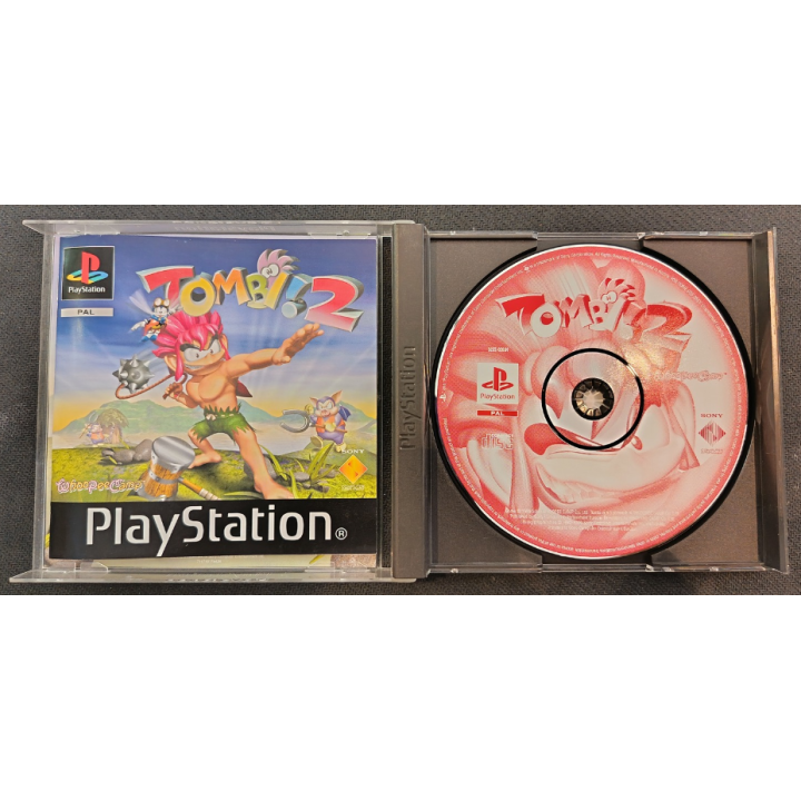 Jeux PS1 : Tombi 2 (Complet) - Occasion | Ordiland