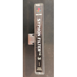 Jeux PS1 : Syphon Filter 3 (Complet) - Occasion