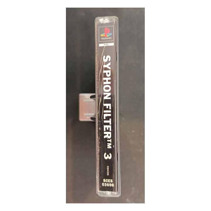 Jeux PS1 : Syphon Filter 3 (Complet) - Occasion | Ordiland