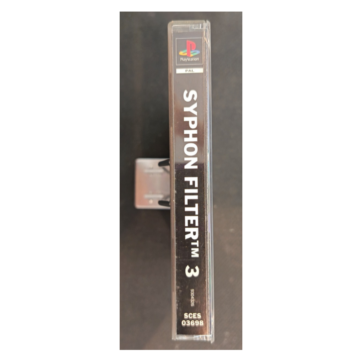 Jeux PS1 : Syphon Filter 3 (Complet) - Occasion | Ordiland