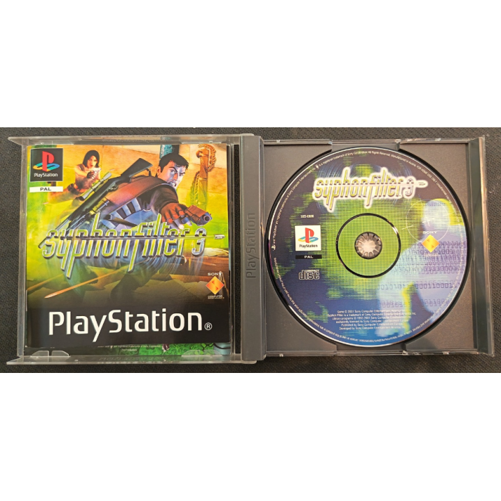 Jeux PS1 : Syphon Filter 3 (Complet) - Occasion | Ordiland