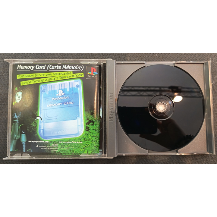 Jeux PS1 : Syphon Filter 3 (Complet) - Occasion | Ordiland