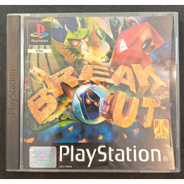 Jeux PS1 : Break Out (Complet) - Occasion | Ordiland