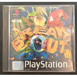 Jeux PS1 : Break Out...