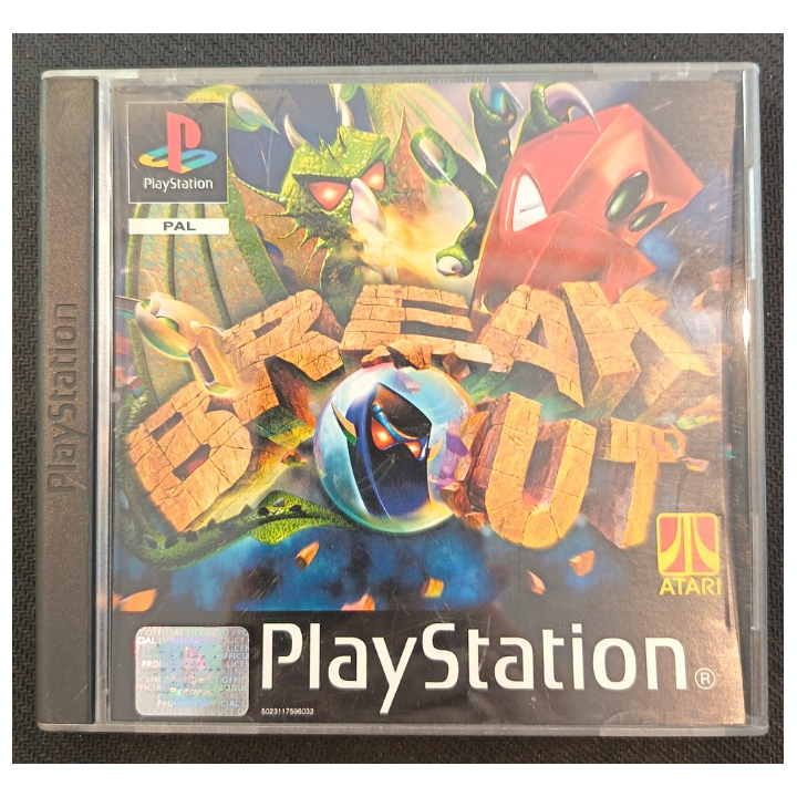 Jeux PS1 : Break Out (Complet) - Occasion | Ordiland
