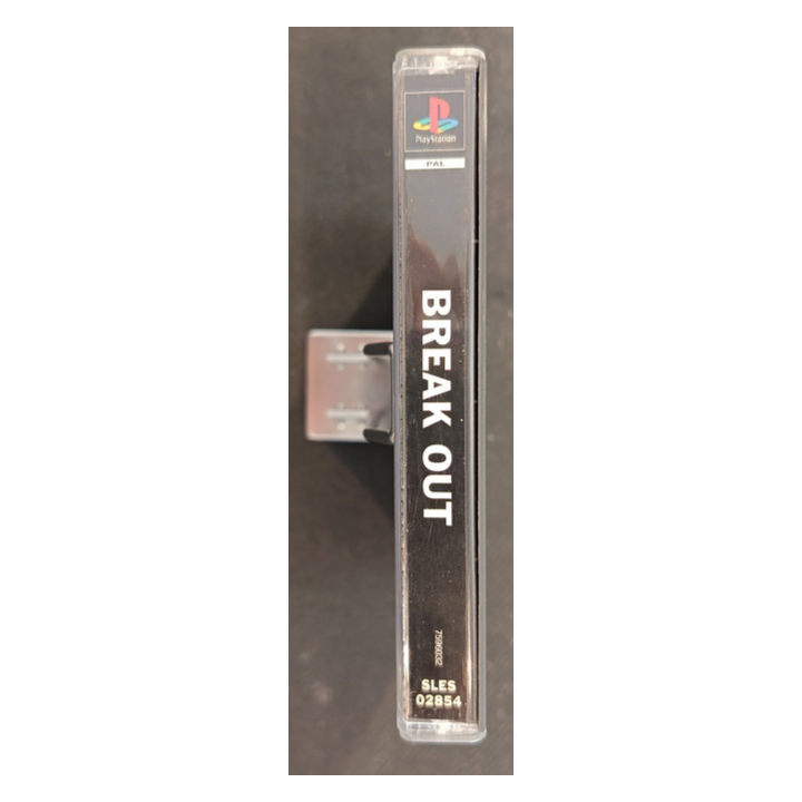 Jeux PS1 : Break Out (Complet) - Occasion | Ordiland